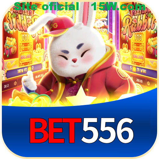 Imagem promocional da Bet556 mostrando a plataforma e suas vantagens